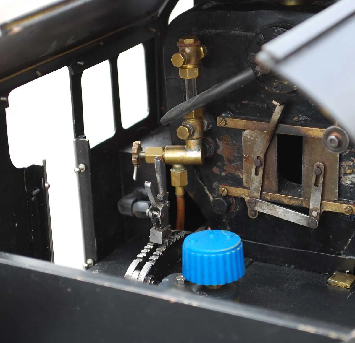 3 1/2 inch gauge Stanier 2-6-4T