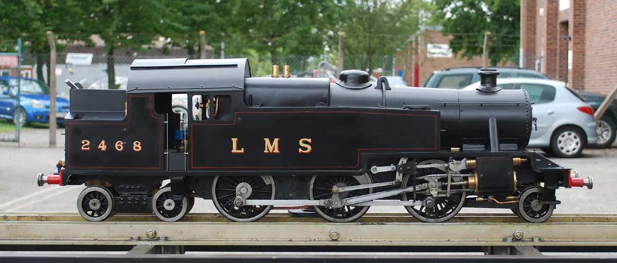 3 1/2 inch gauge Stanier 2-6-4T