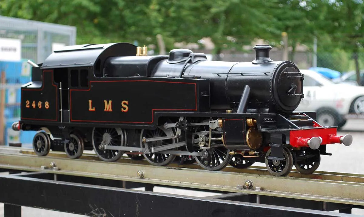 3 1/2 inch gauge Stanier 2-6-4T
