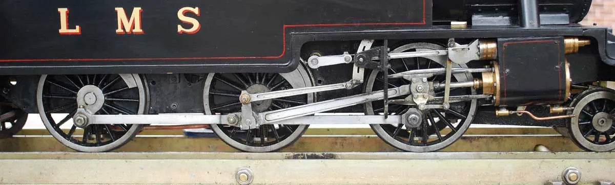 3 1/2 inch gauge Stanier 2-6-4T