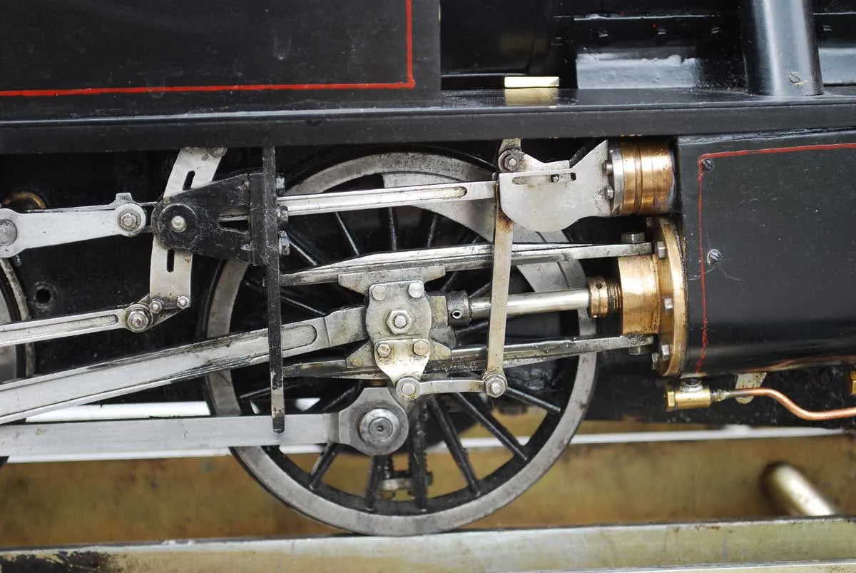 3 1/2 inch gauge Stanier 2-6-4T
