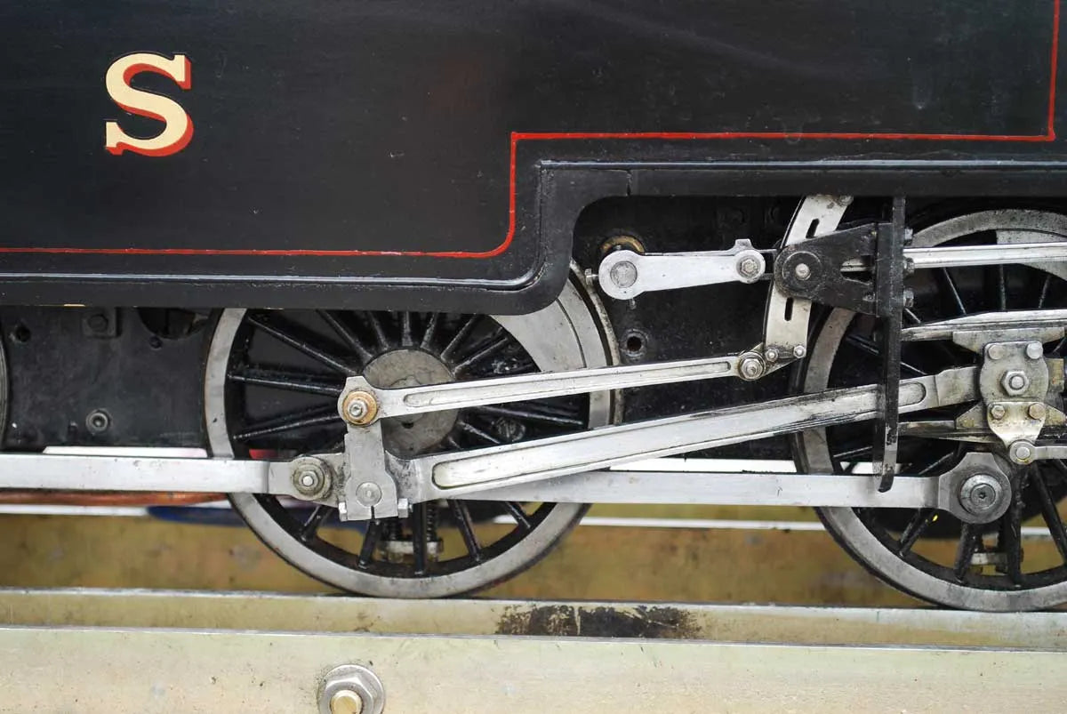 3 1/2 inch gauge Stanier 2-6-4T