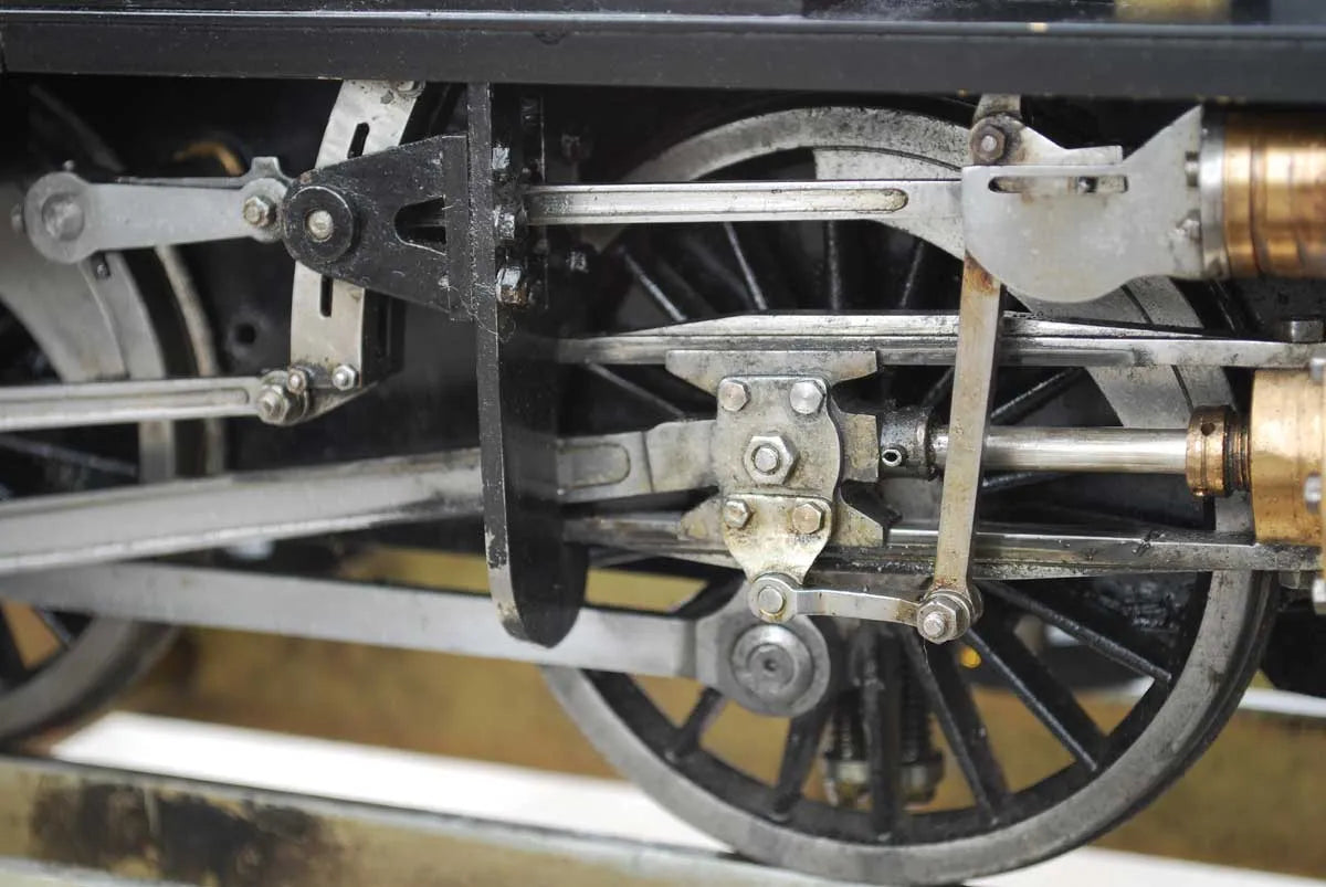 3 1/2 inch gauge Stanier 2-6-4T