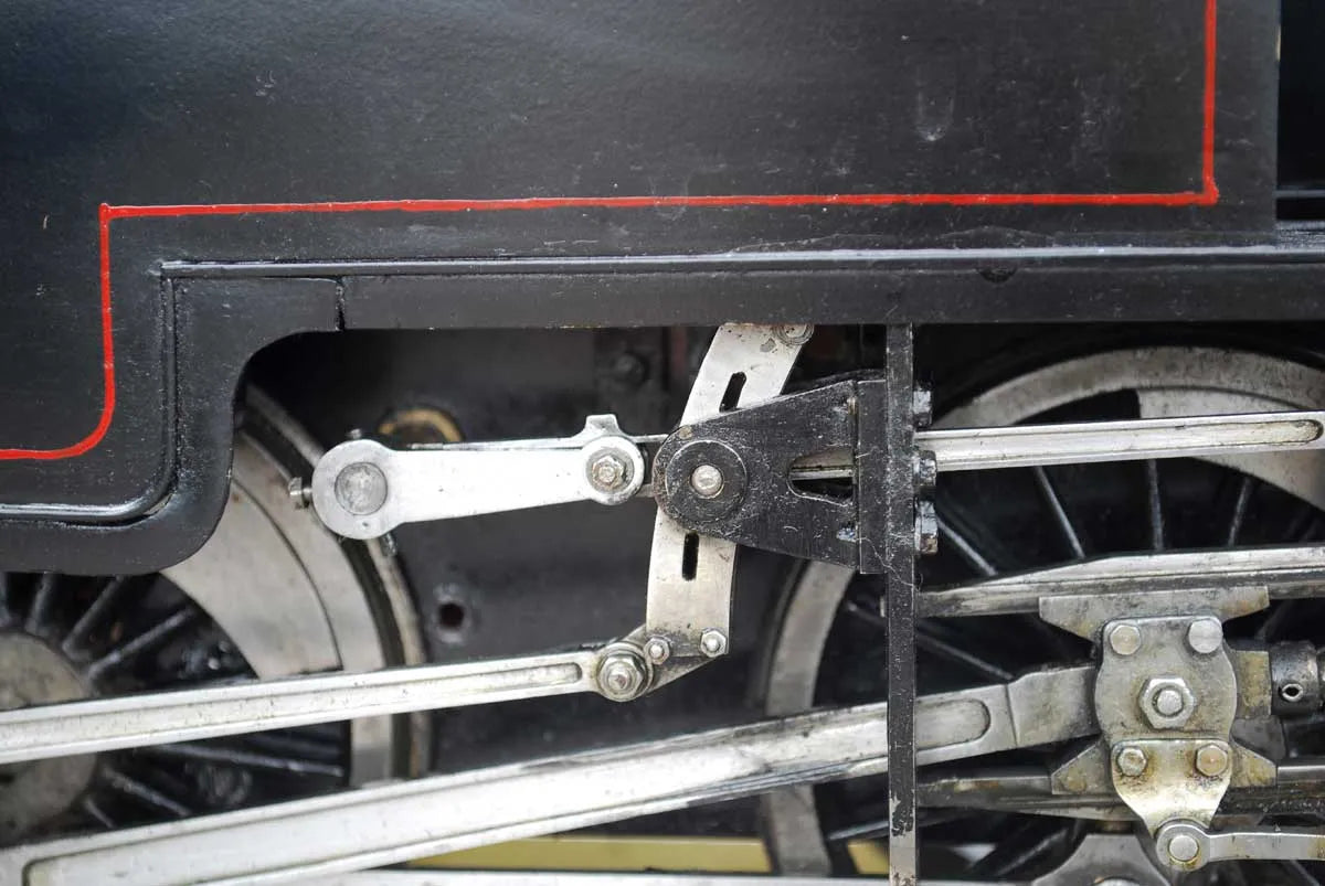 3 1/2 inch gauge Stanier 2-6-4T