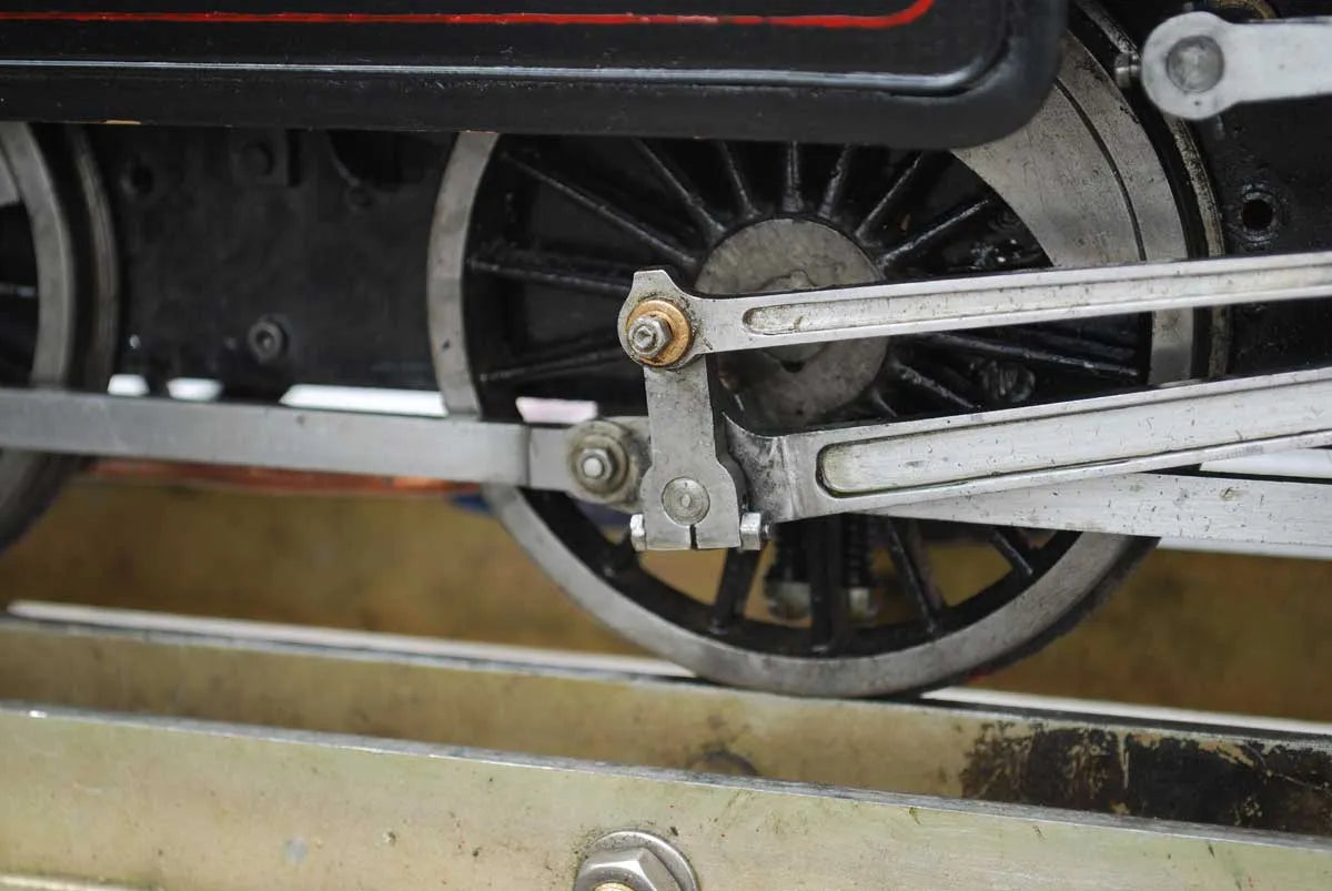 3 1/2 inch gauge Stanier 2-6-4T