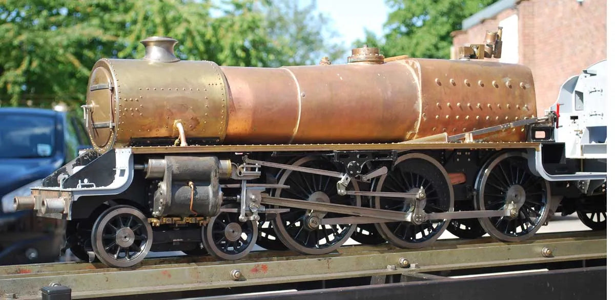 5 inch gauge LMS Black 5