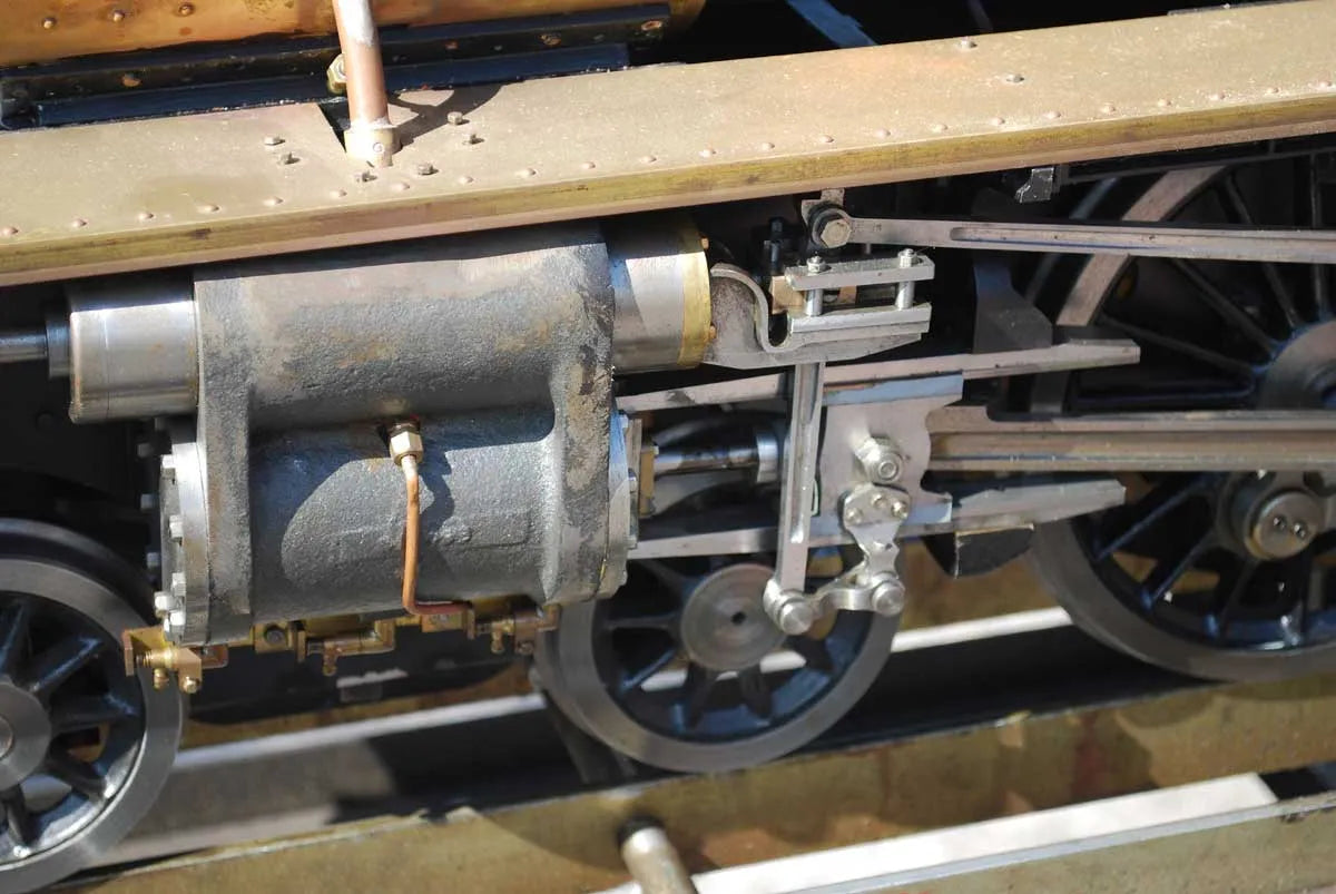 5 inch gauge LMS Black 5