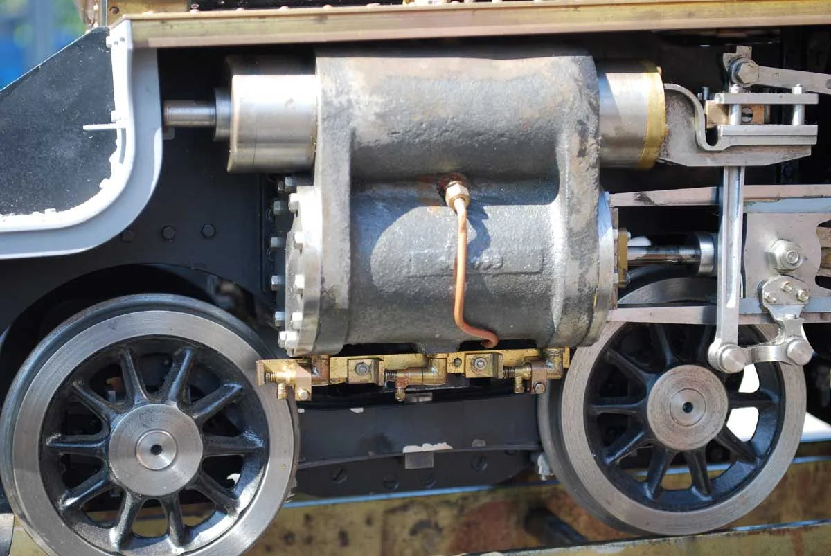 5 inch gauge LMS Black 5