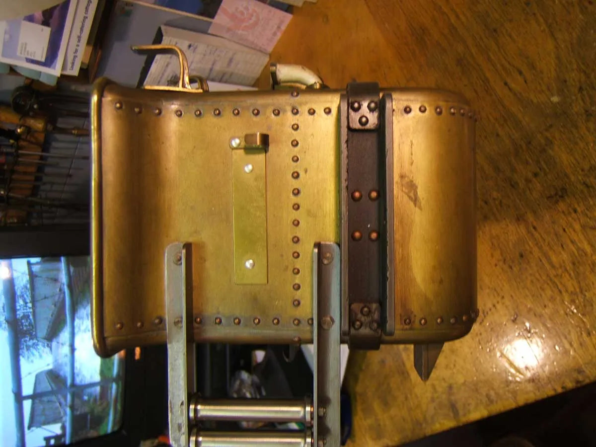 1 1/2 inch scale Allchin