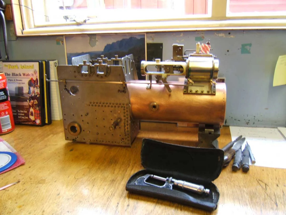 1 1/2 inch scale Allchin