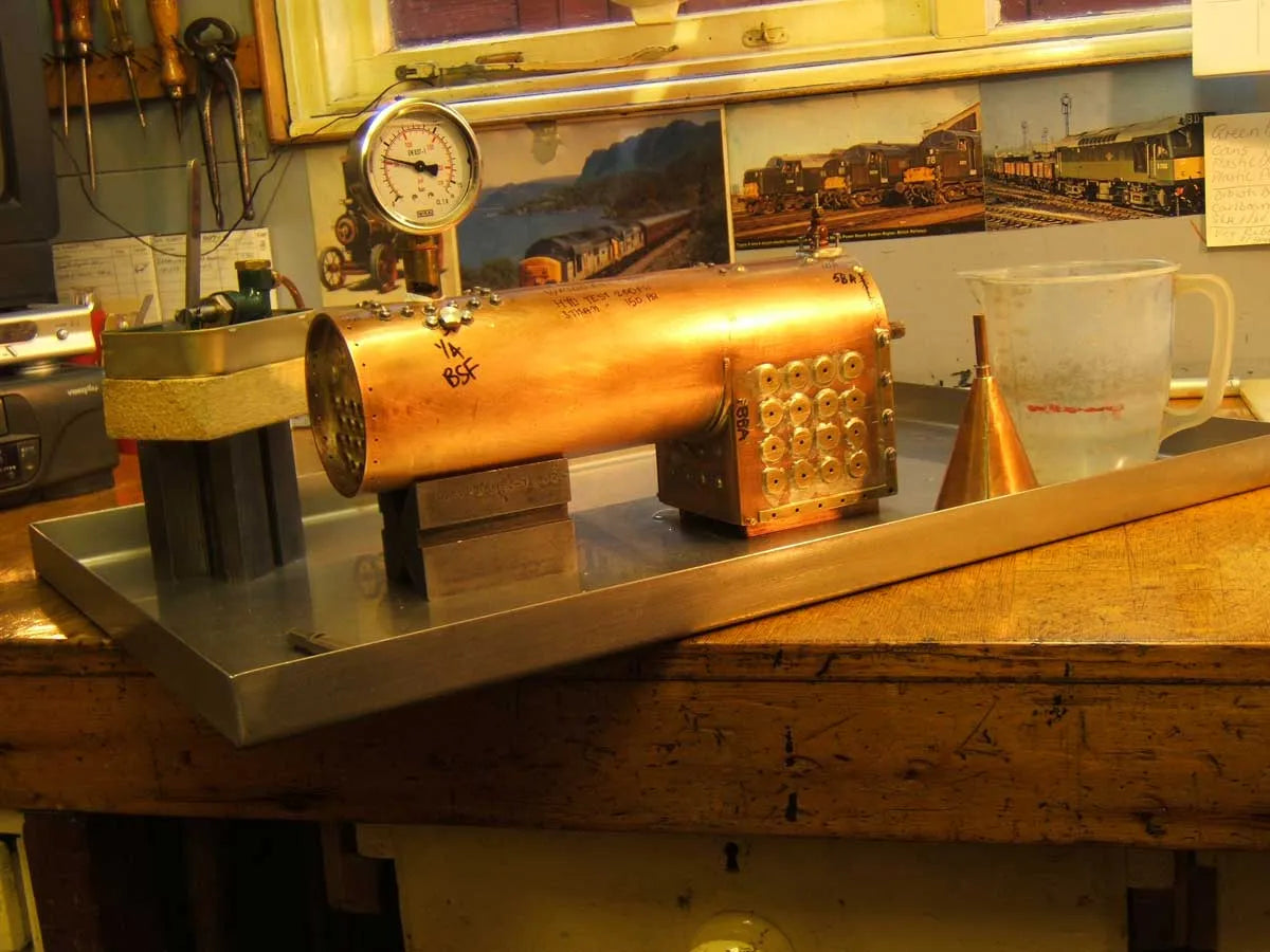 1 1/2 inch scale Allchin