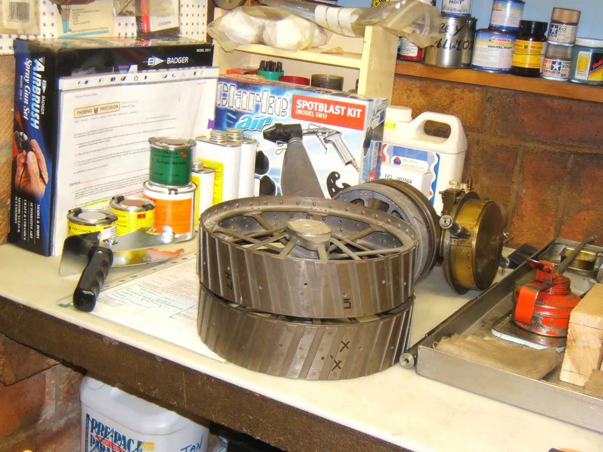 1 1/2 inch scale Allchin
