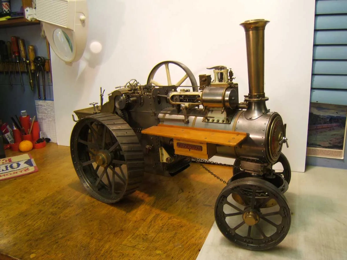 1 1/2 inch scale Allchin