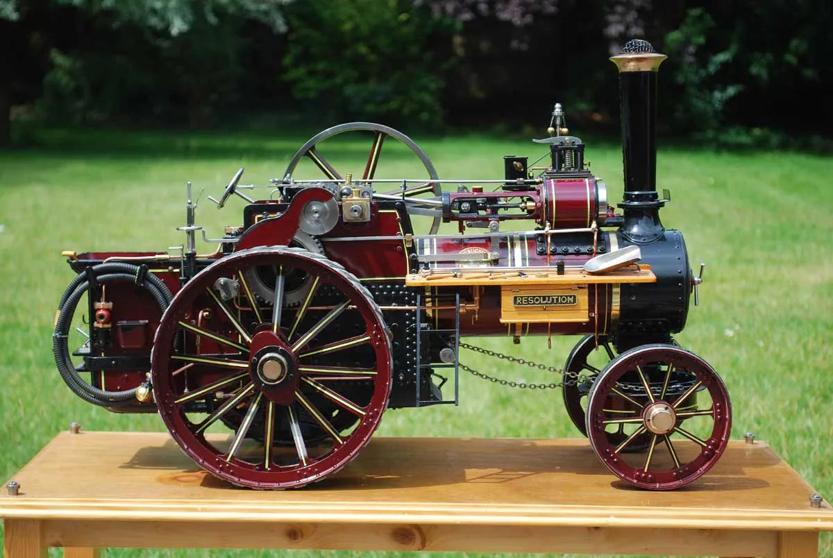 1 1/2 inch scale Allchin