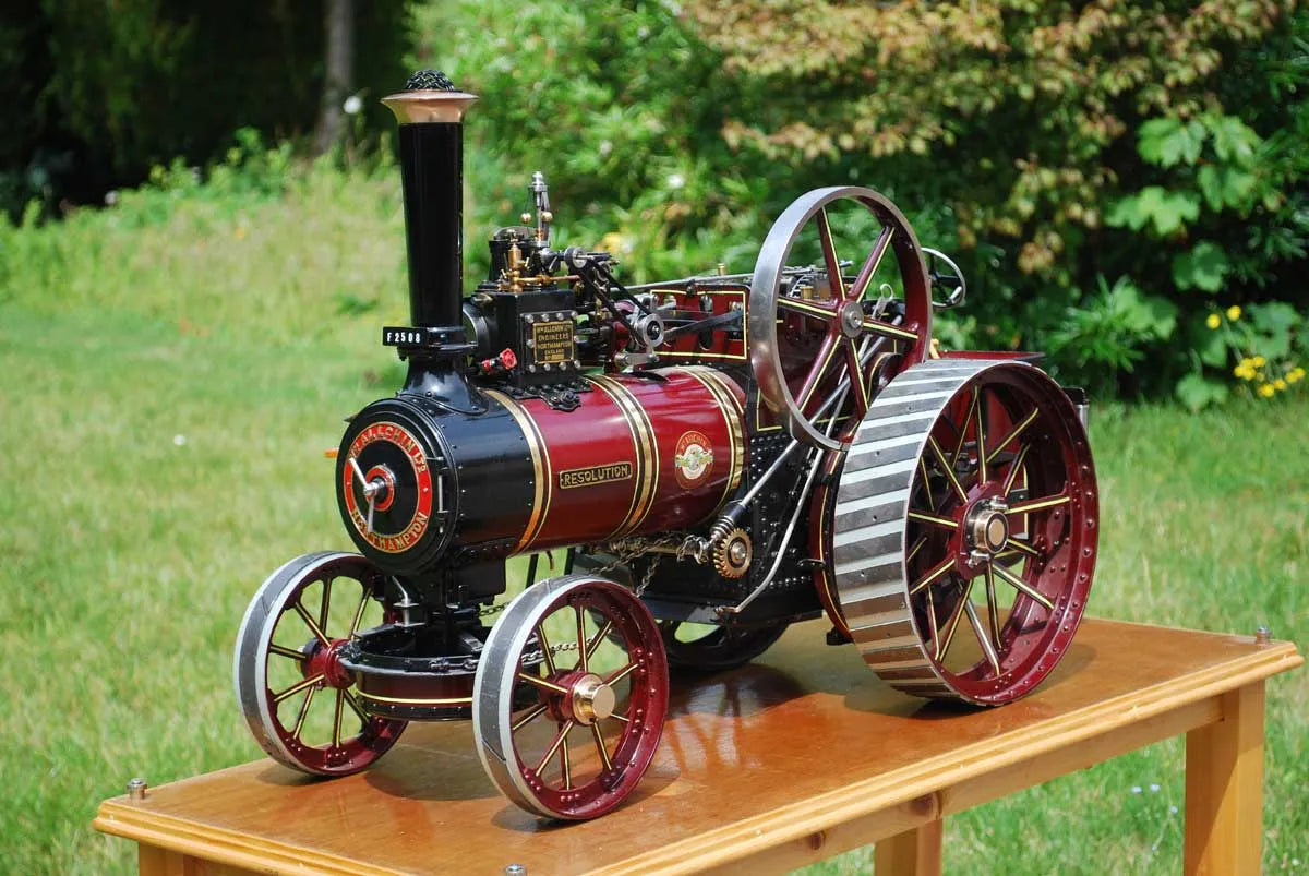 1 1/2 inch scale Allchin