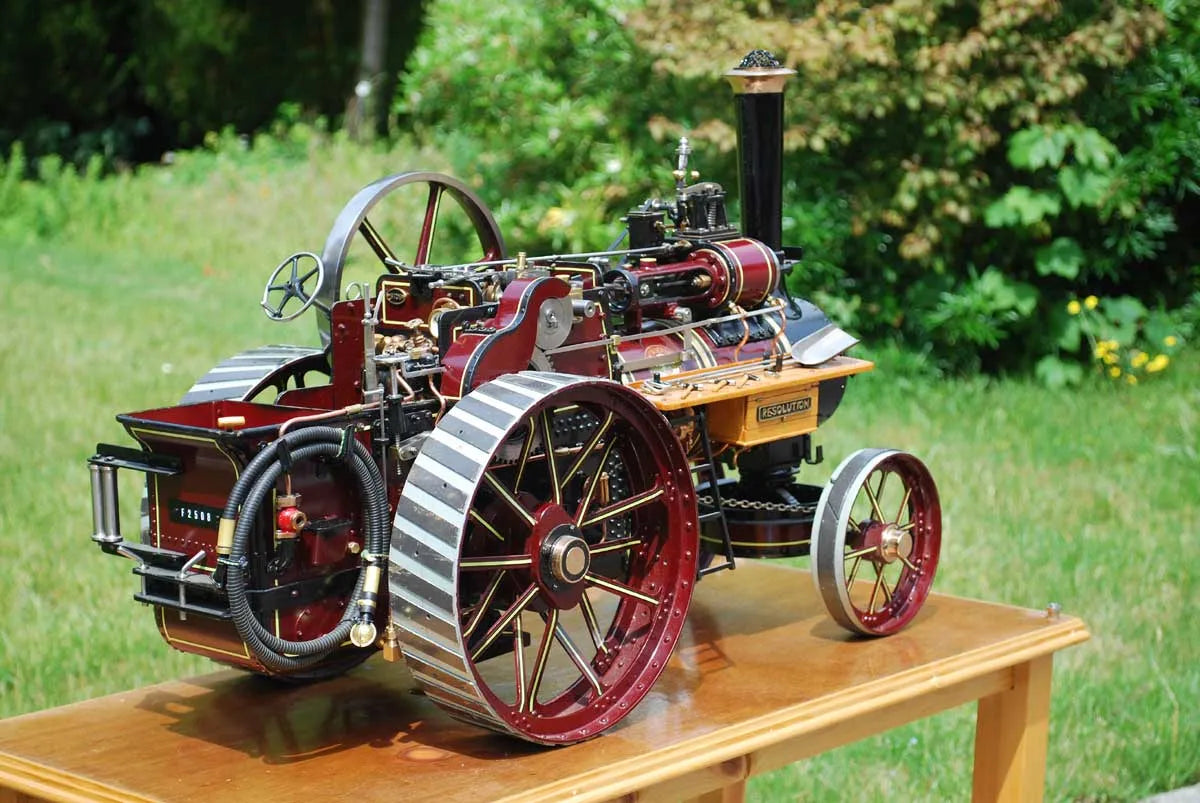 1 1/2 inch scale Allchin