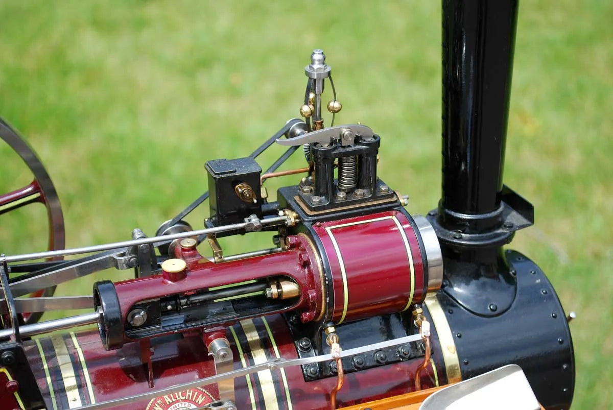 1 1/2 inch scale Allchin