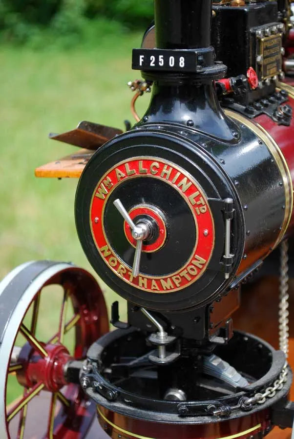 1 1/2 inch scale Allchin