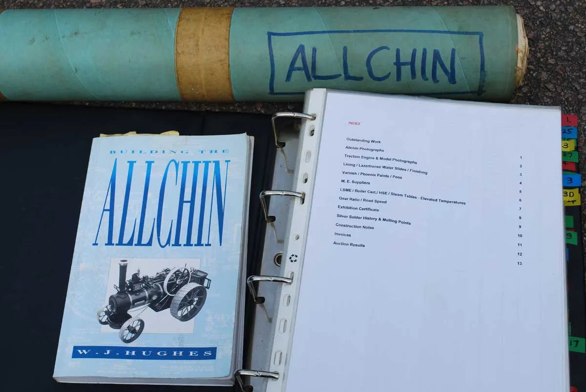 1 1/2 inch scale Allchin