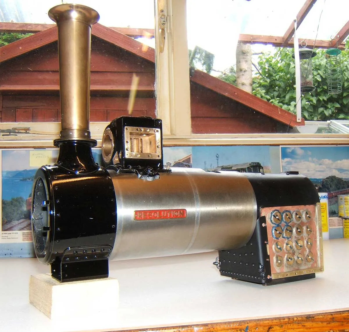 1 1/2 inch scale Allchin