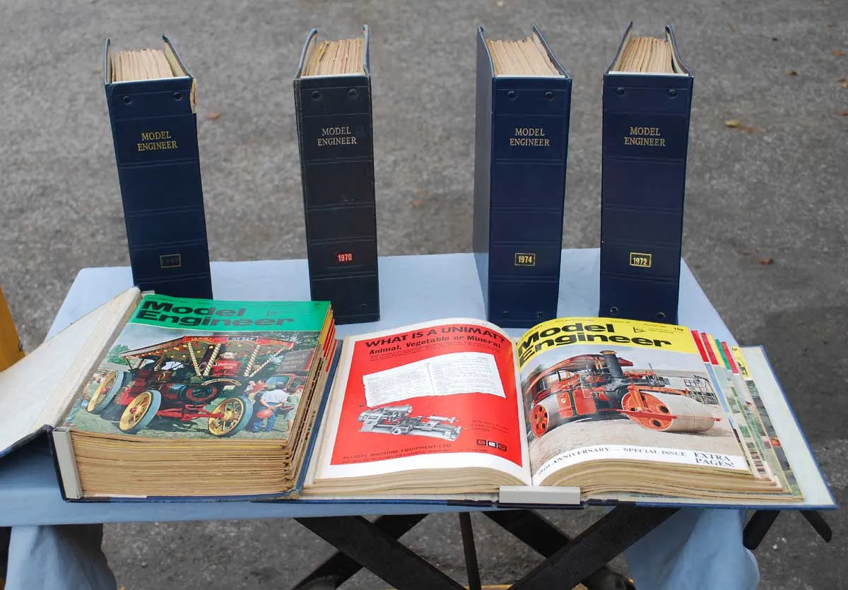 Collection of Model engineer magazines