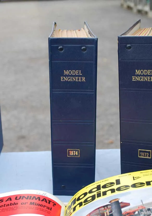 Collection of Model engineer magazines