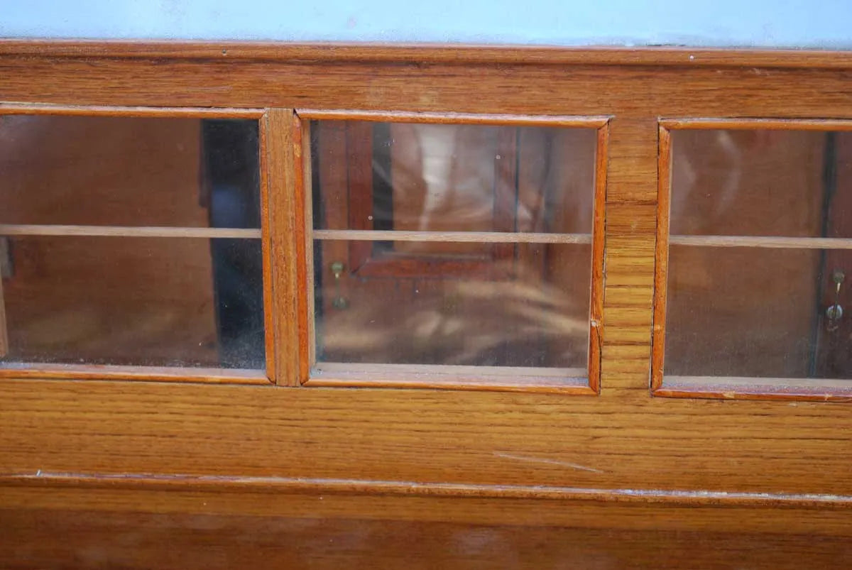 7 1/4 inch gauge teak coach