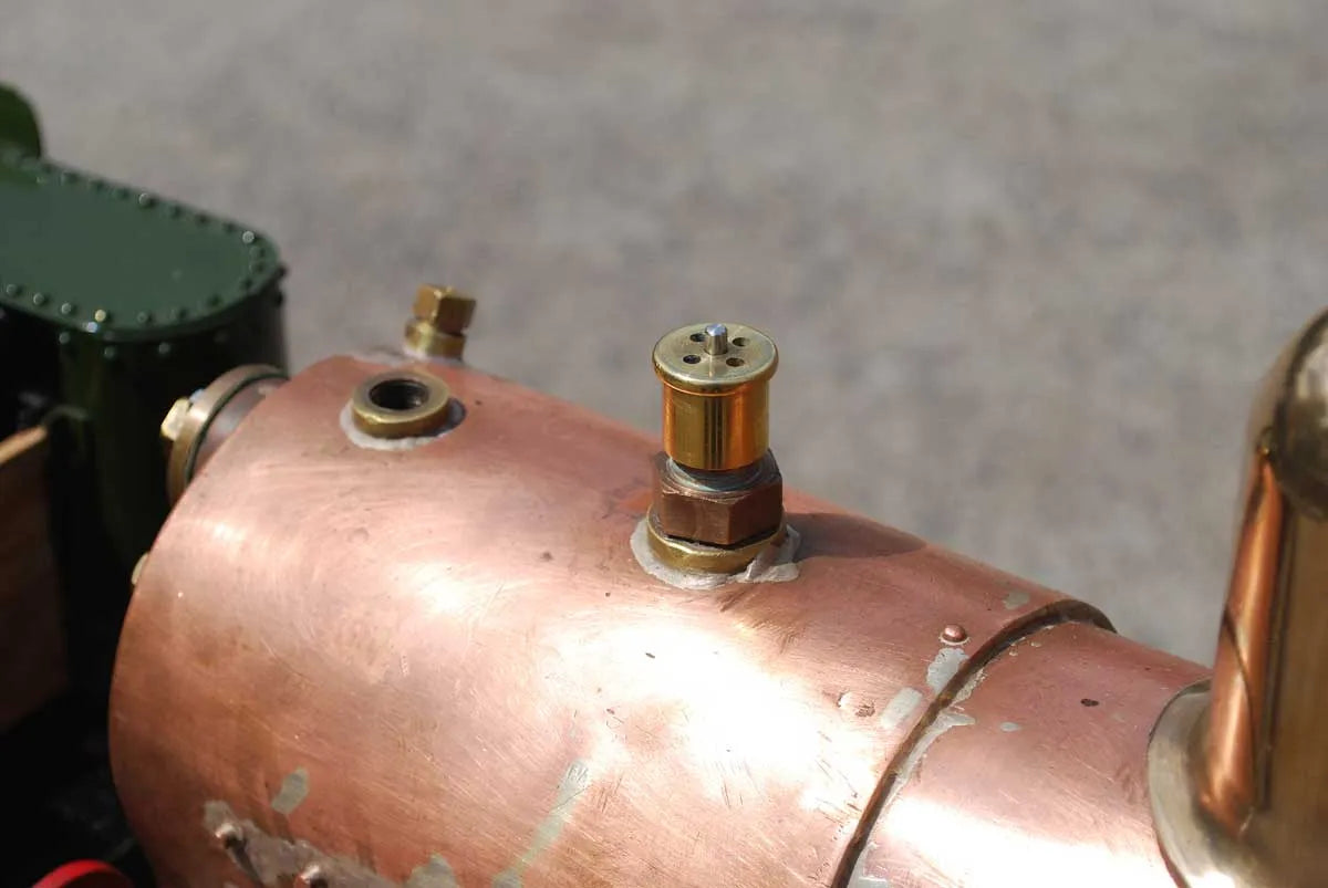 5 inch gauge part-built "Polly II"
