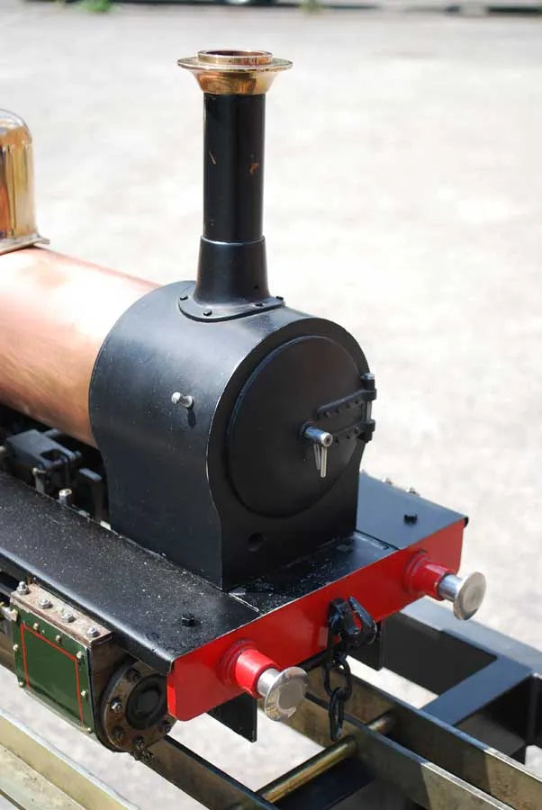 5 inch gauge part-built "Polly II"