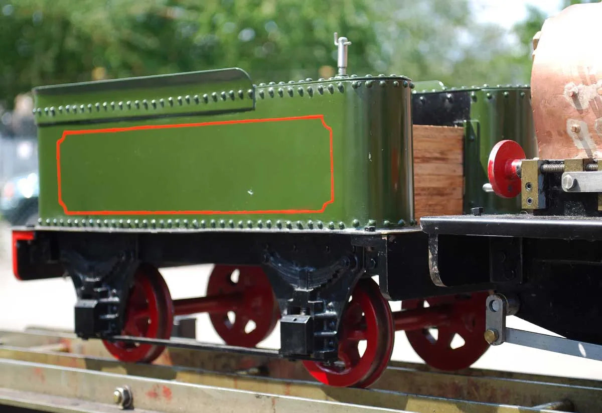 5 inch gauge part-built "Polly II"