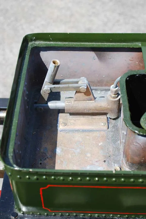 5 inch gauge part-built "Polly II"