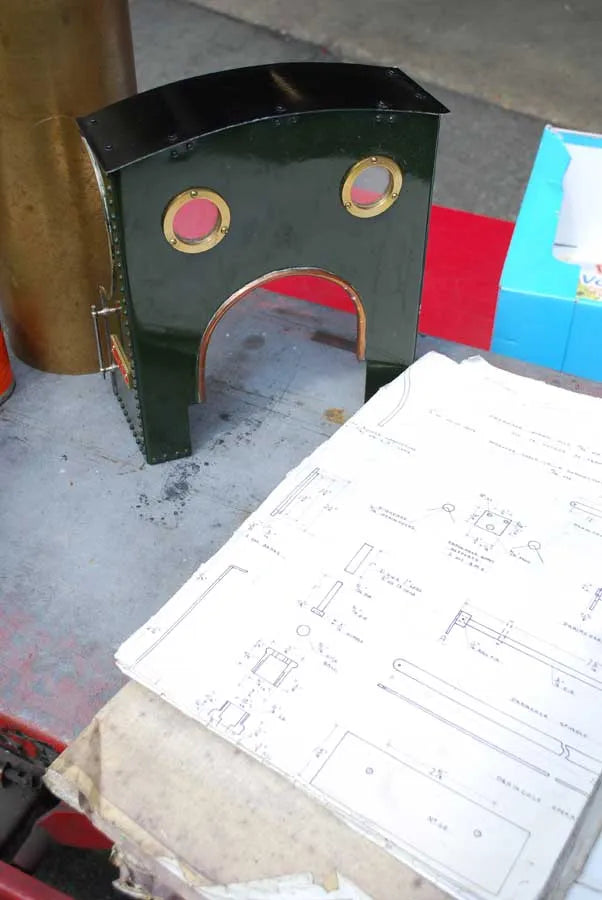 5 inch gauge part-built "Polly II"