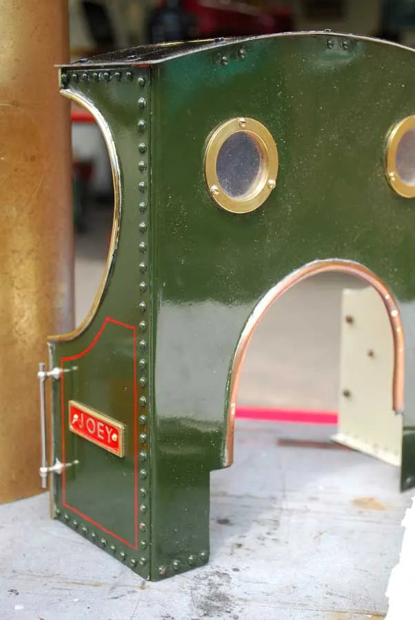 5 inch gauge part-built "Polly II"
