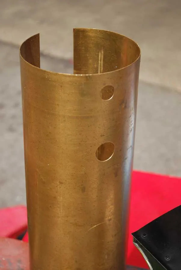 5 inch gauge part-built "Polly II"