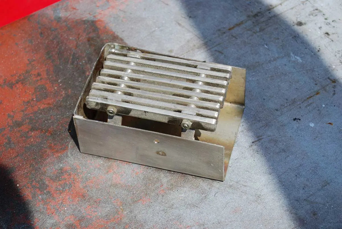 5 inch gauge part-built "Polly II"