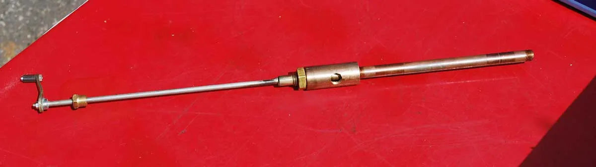 5 inch gauge part-built "Polly II"