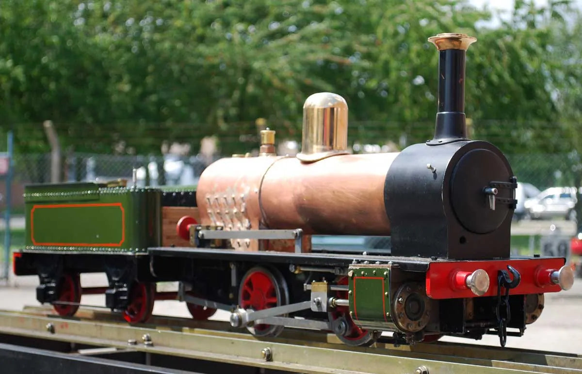 5 inch gauge part-built "Polly II"