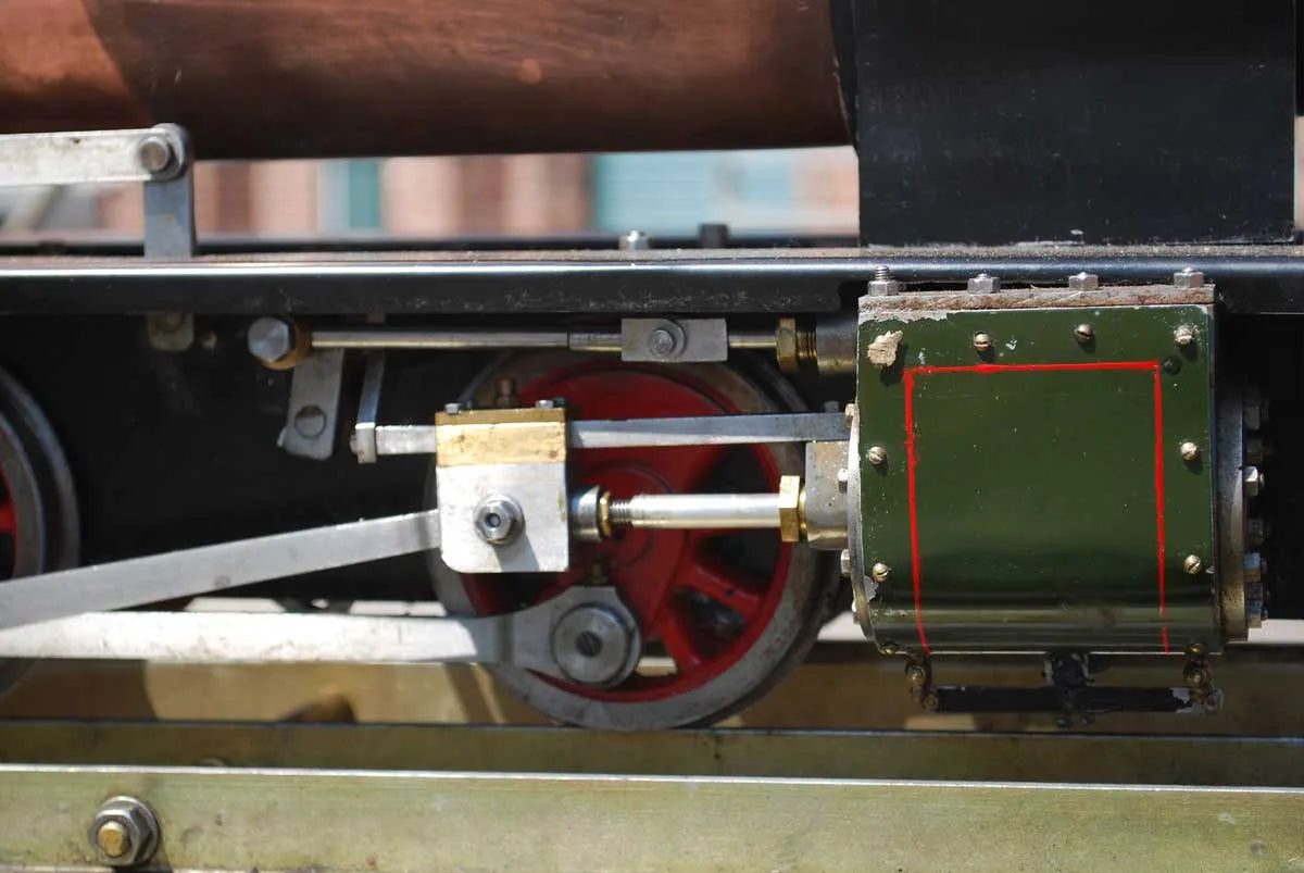 5 inch gauge part-built "Polly II"