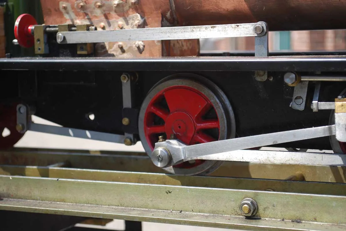 5 inch gauge part-built "Polly II"
