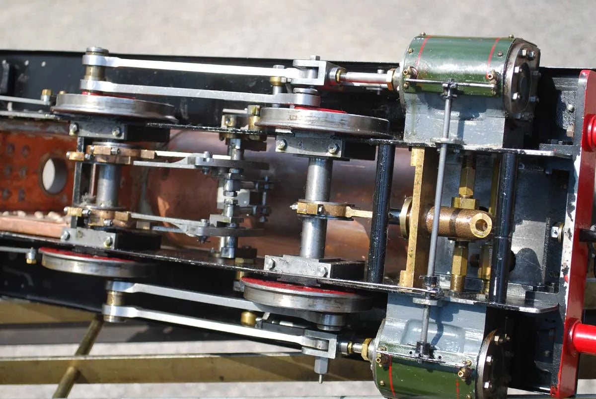 5 inch gauge part-built "Polly II"