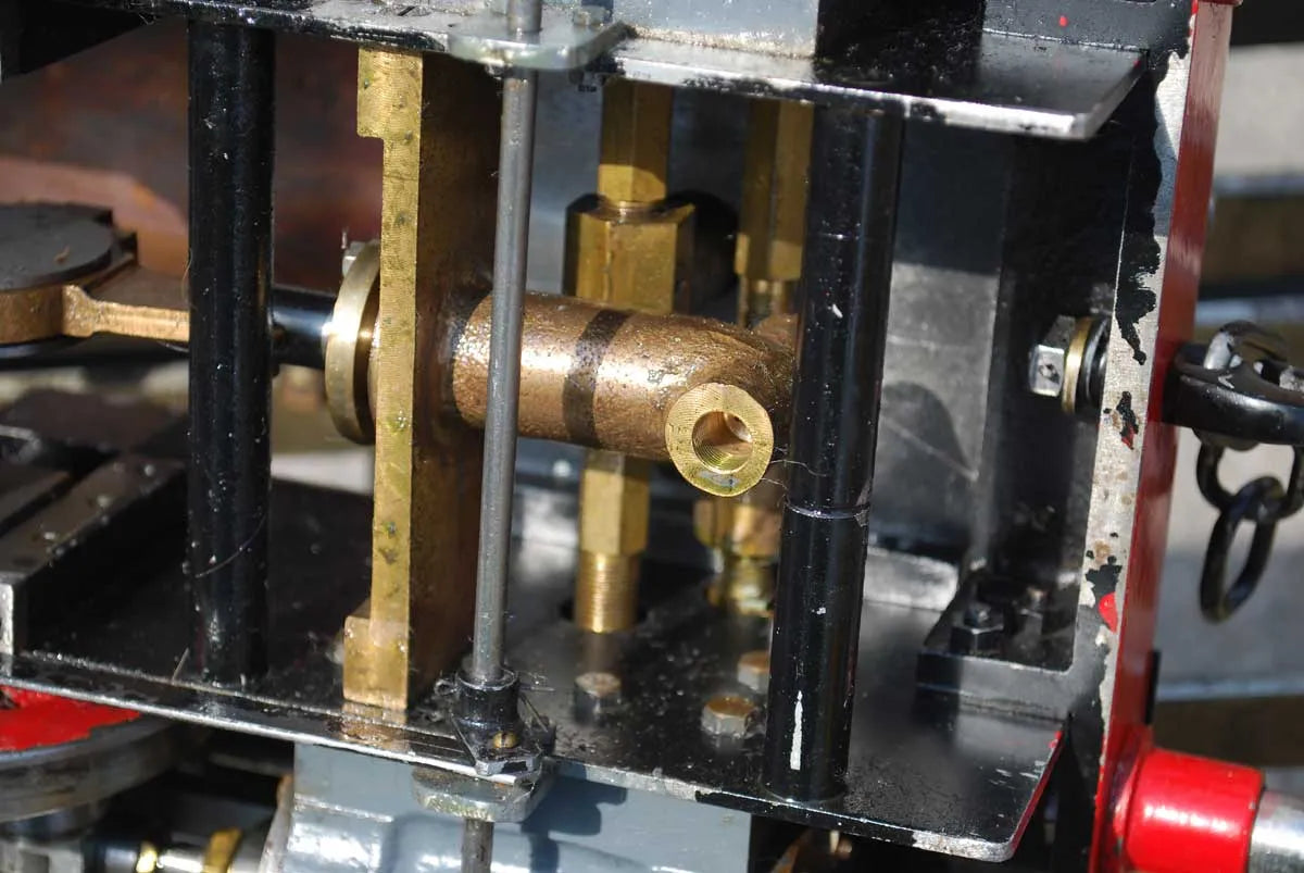 5 inch gauge part-built "Polly II"