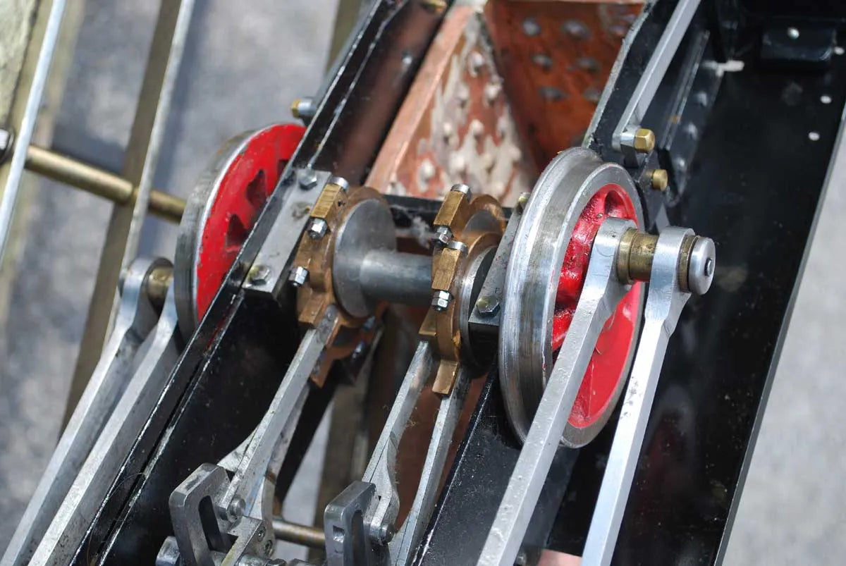 5 inch gauge part-built "Polly II"
