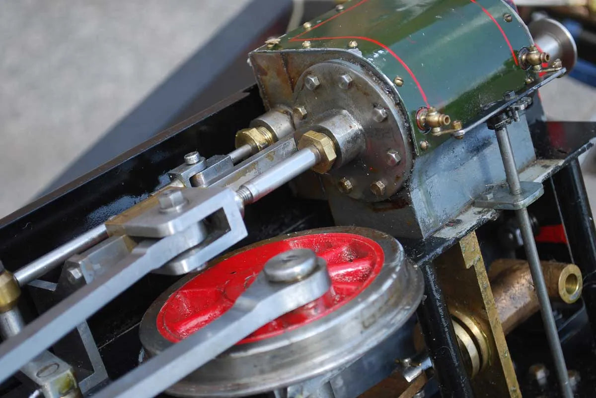 5 inch gauge part-built "Polly II"
