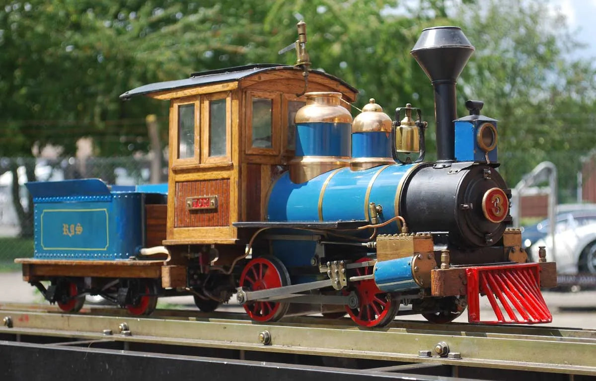 5 inch gauge "Marie E"