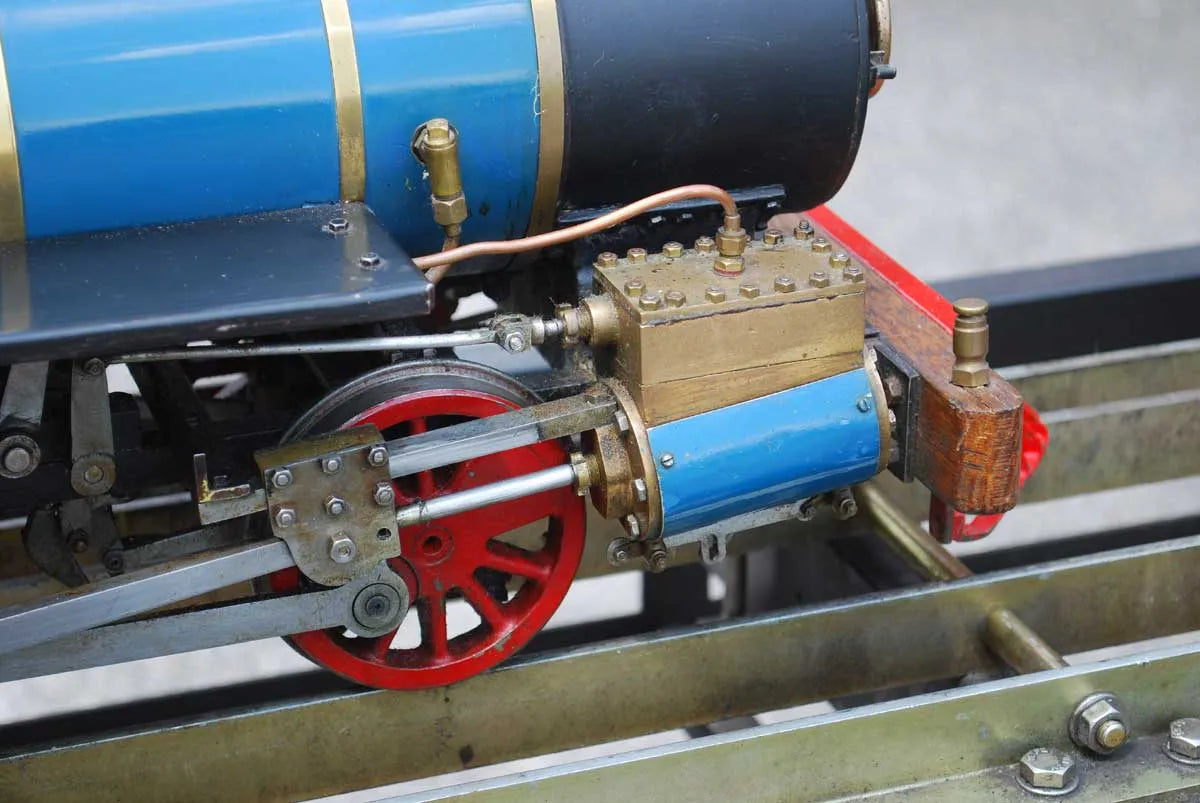5 inch gauge "Marie E"