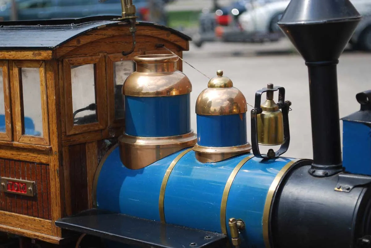 5 inch gauge "Marie E"