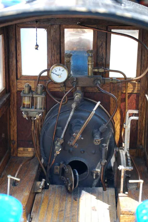5 inch gauge "Marie E"