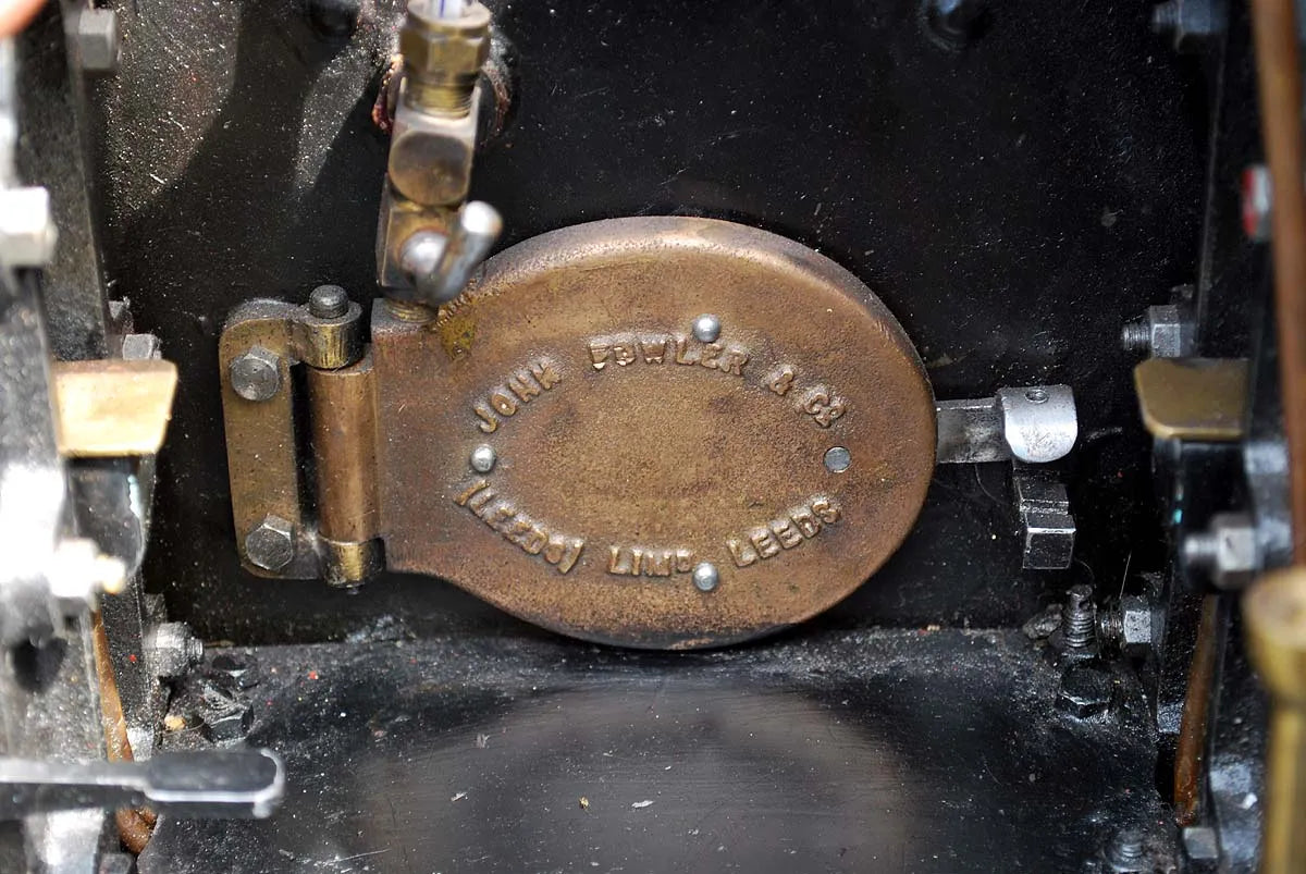 3 inch scale Fowler A7 traction engine