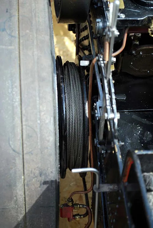 3 inch scale Fowler A7 traction engine