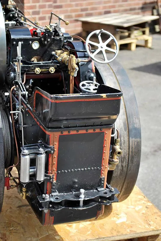 3 inch scale Fowler A7 traction engine